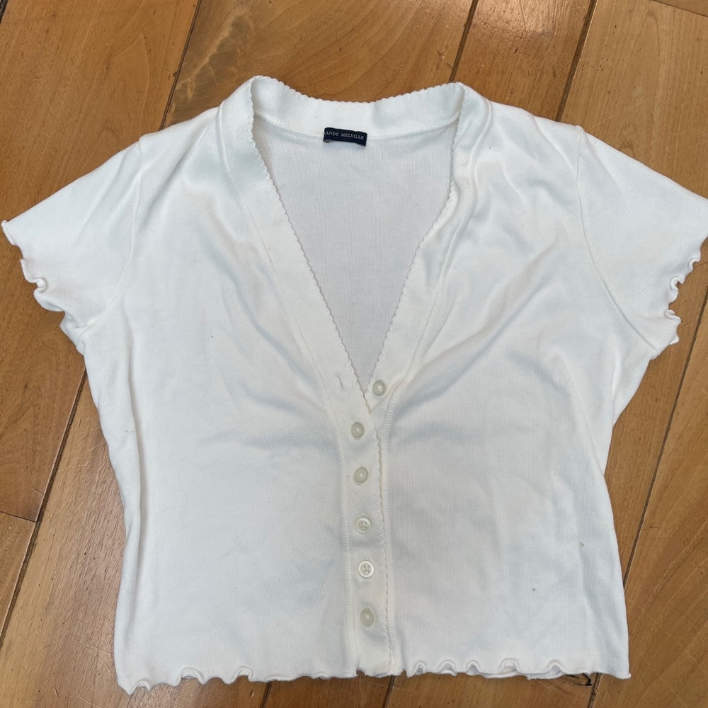 brandy melville veronica top